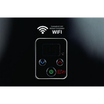 Aquecedor Rinnai Digital  21l Reu-e211fehb Glp Black Matte