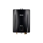 Aquecedor Rinnai Digital  21l Reu-e211fehpn3 Gn Black Matte