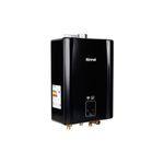 Aquecedor Rinnai Digital  21l Reu-e211fehpn3 Gn Black Matte