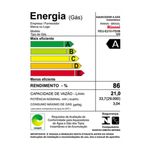 Aquecedor Rinnai Digital  21l Reu-e211fehpn3 Gn Black Matte