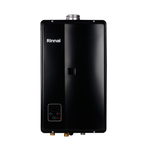 Aquecedor Rinnai Digital 33 Lt Reu-e331fehpn3 Gn Black Matte