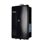 Aquecedor Rinnai Digital 33 Lt Reu-e331fehpn3 Gn Black Matte