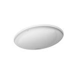 Cuba de Embutir Oval Deca L.37 Branco Gelo