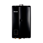Aquecedor Rinnai Digital 33 Lt Reu-e331fehpl Glp Black Matte