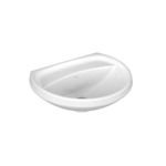 Lavatório para Coluna Deca Izy L-915 Branco Gelo