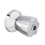 Acabamento Deca Prata C50 Cromado Base Reg