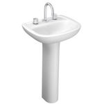 Lavatório Deca Vogue Plus/aspen 455x355 Mm L-510 - Branco Gelo