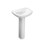 Lavatório Deca Vogue Plus/aspen 455x355 Mm L-510 - Branco Gelo