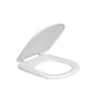 Assento Deca Vogue Plus Plástico - Branco Gelo