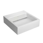 Cuba de Apoio Quadrada Deca L.86 Branco Gelo