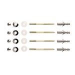 Parafuso Deca P/tanque Ft1101 (4pc) Cr
