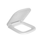 Assento Plástico com Slow Close Deca Quadra/Polo/Unic Branco Gelo