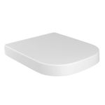 Assento Deca Quadra/Piano Termofixo com Slow Close - Branco