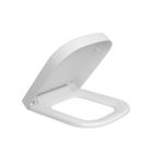 Assento Deca Quadra/Piano Termofixo com Slow Close - Branco