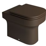 Vaso Sanitário Deca Piano Convencional Marrom Fosco