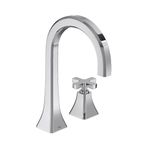 Torneira Deca Wish de mesa bica alta 1191 Cromado