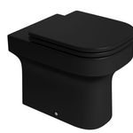 Vaso Sanitário Deca Piano Convencional Preto Fosco