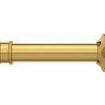 Tubo Deca Gold Ligação com anel 1968