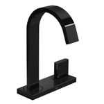 Torneira Deca Polo de mesa bica alta 1191 Black Noir