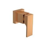 Acabamento Deca Unic Red Gold para Registro Gav 4900-rd