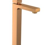 Torneira Deca Unic de mesa bica alta 1189 Red Gold