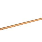 Porta Toalhas Deca Quadratta Red Gold Barra 2040