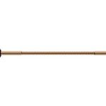 Ligacao Deca 40cm Gold Matte Flexível