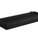 Prateleira Deca Slim Black Matte 2030