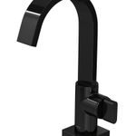 Torneira Deca Polo de mesa bica alta 1198 Black Noir