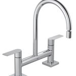 Misturador Deca Just C-27 Cromado Cozinha B.m Mesa 1256