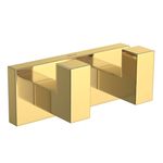 Cabide Duplo Deca Quadratta 2062.GL83 - Gold