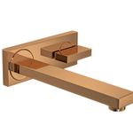 Torneira Deca Dream de parede com chapa 1179 Red Gold
