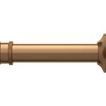 Tubo de Ligação Deca com Anel 1968 - Gold Matte
