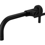 Torneira Deca Duna Classic de parede 1178 Black Matte