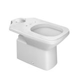 Vaso Sanitário Deca Clean para Caixa Acoplada - Branco Gelo