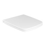 Assento Deca Clean Plástico com Slow Close - Branco Gelo
