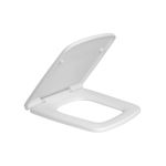 Assento Deca Clean Plástico com Slow Close - Branco Gelo