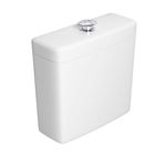 Caixa Deca Izy Cdc.00f Acoplado Conforto - Branco Gelo