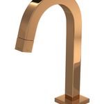 Torneira Deca Tube de mesa bica baixa 1197 Red Gold