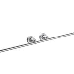 Porta Toalhas Deca Slim Cromado 2042 Barra Dupla
