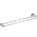 Porta Toalhas Deca Quadratta Cromado Barra Dupla 2042 C83