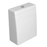 Caixa Deca Link Acoplada - Branco Gelo