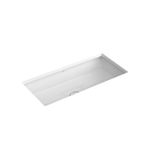 Cuba de Embutir Retangular Deca L.1071 Branco Gelo