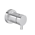 Acabamento Deca Spin Cromado Base Gaveta C72