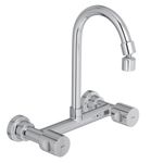 Misturador de Parede para Cozinha Deca Aspen 1258 Cromado
