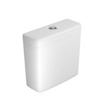 Caixa Acoplada Deca Universal Duo Flux - Branco Gelo