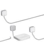 Kit Acessórios para Banheiro Deca Pix 2000.C02 (5 peças) - Cromado