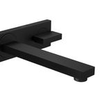 Torneira Deca Dream Black Matte Lavatório Par 1179 com Chapa