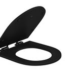 Assento Deca Link/carra/nuova/duna Preto Fosco Poliest