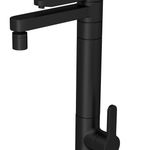 Torneira Deca Twin de mesa para Cozinha com Filtro 1140 Black Matte